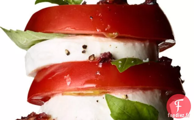 Piles Caprese