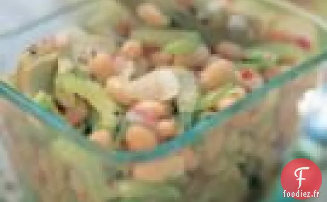 Salade D'Artichauts Et Haricots Blancs