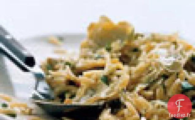 Orzo aux Artichauts et Pignons de Pin