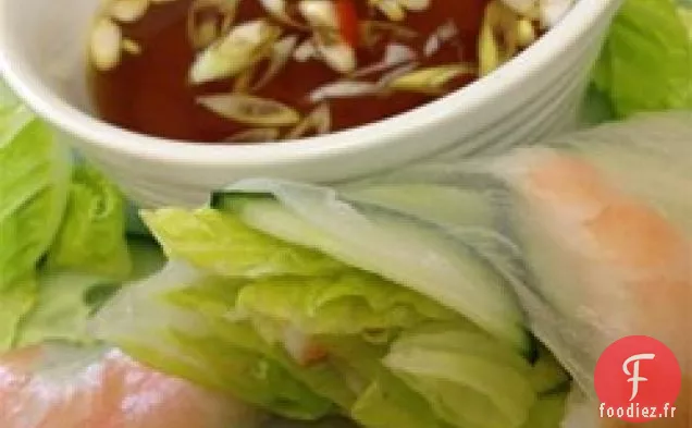 Nuoc Cham (Sauce Vietnamienne)