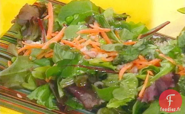 Salade Printanière aux Pois et Carottes