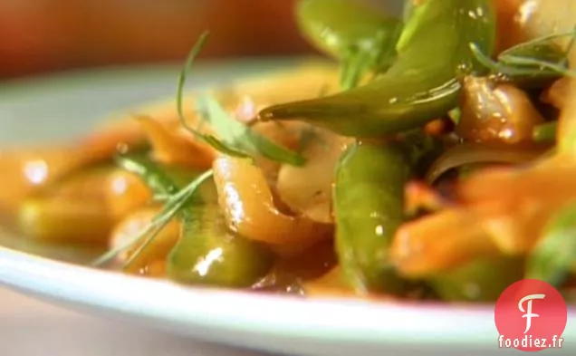 Salade de Pois cassés à l'Estragon et au Fenouil