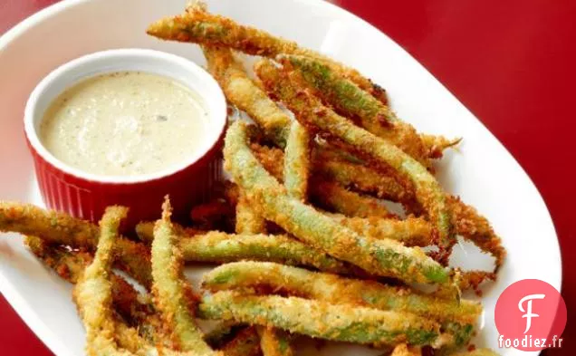 Frites de Haricots Verts Presque Célèbres