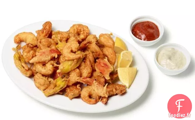 Crevettes Pop-Corn Presque célèbres