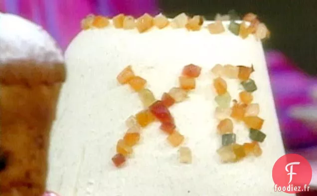 Moule à fromage de Pâques: Pashka