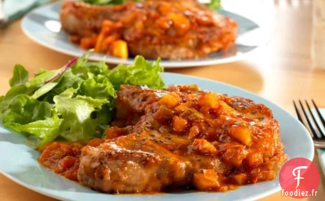 Côtelettes De Porc Piquantes