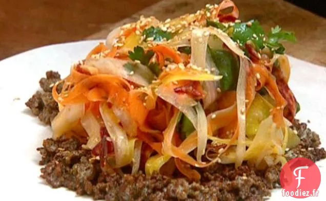 Salade de Carottes Indiennes