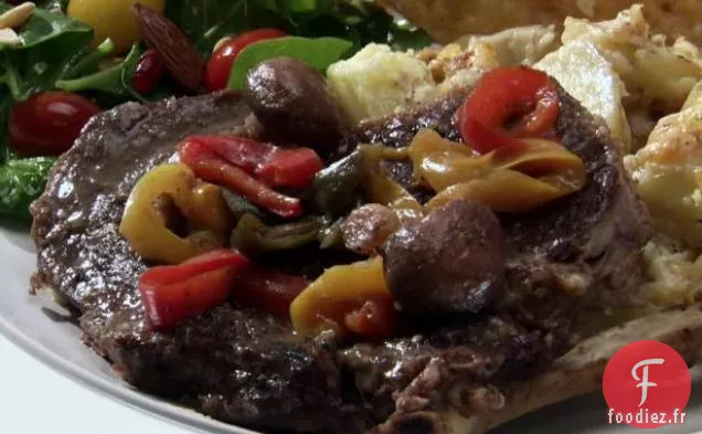 Steak à la Fourchette