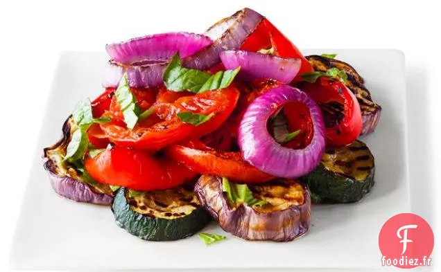 Salade de Ratatouille Grillée