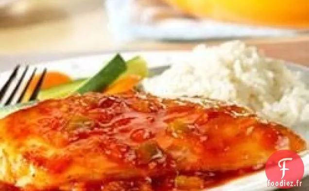 Poulet Picante à l'Orange