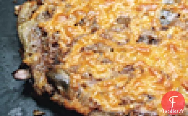 Frittata aux Artichauts et Champignons