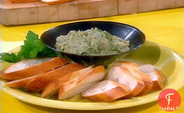 Caviar du Pauvre: Tartinade d'Aubergines