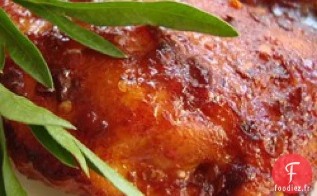 Poulet Mexicain-Américain Épicé Facile