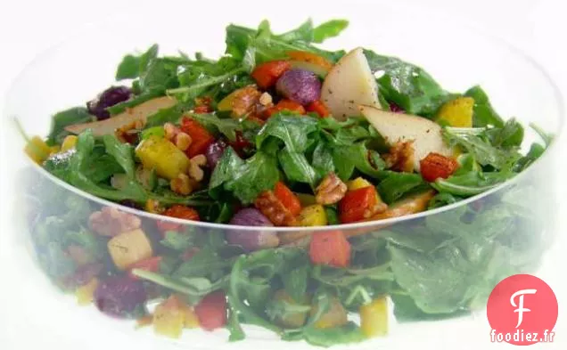 Salade de Légumes-Racines Rôtis