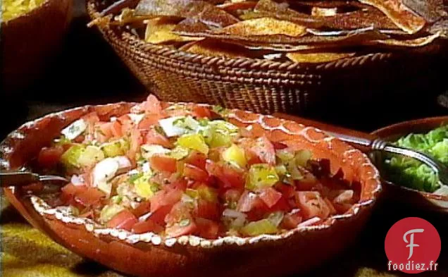 Salsa de Tomates Fraîches