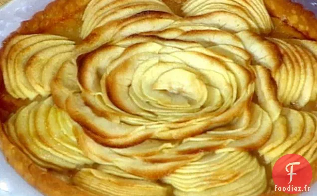 Tarte aux Pommes Française