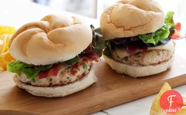 Hamburgers de Dinde du Sud-Ouest
