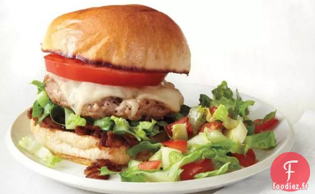 Burgers De Porc Avec Marmelade De Bacon