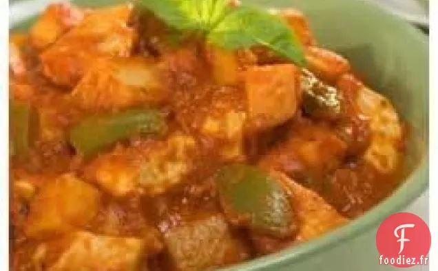 Pays - Poulet et Pommes de terre Italiennes