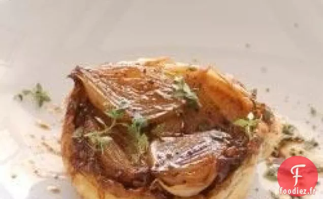 Tartelettes D'Oignons Caramélisés