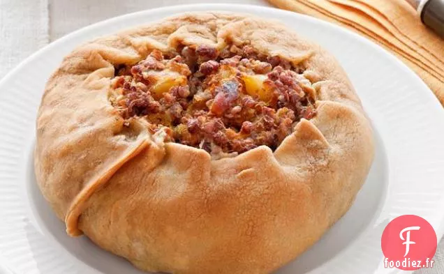 Pommes de terre - Knishes Kasha