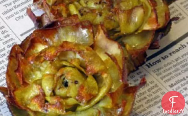 Petits Artichauts Frits À L'Huile D'Olive