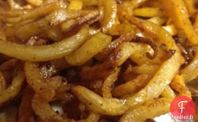 Frites au Chili Épicé