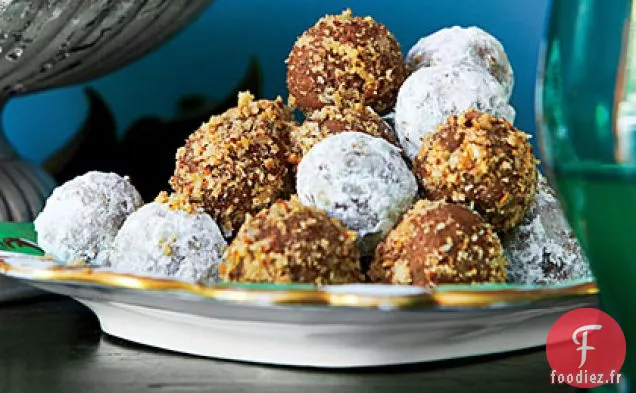 Boules de Bourbon Aux Pacanes