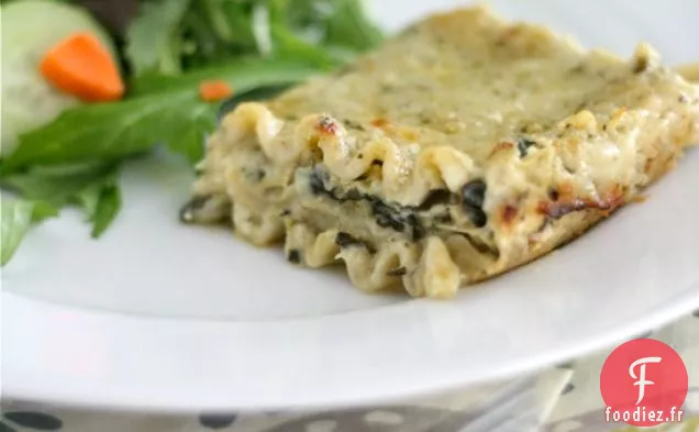 Lasagne aux Épinards et Artichauts