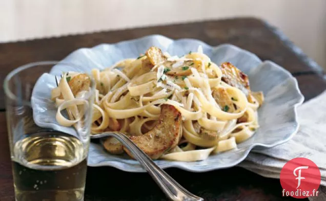 Fettuccine Avec Carciofi
