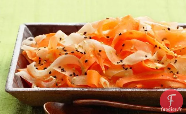 Daikon - Salade de Carottes