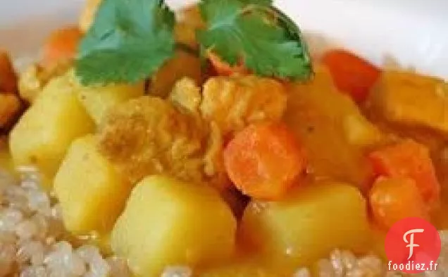 Curry de Poulet à la Noix de Coco de Michelle