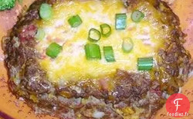 Pain de Viande Sucré et Épicé