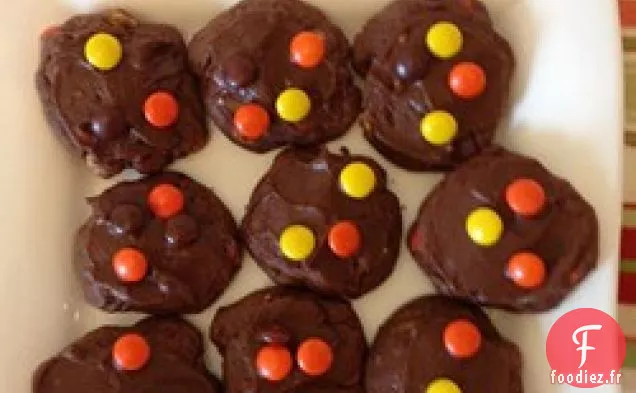 Biscuits d'Halloween au Chocolat