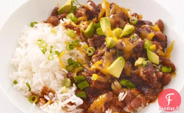 Chili à la Mijoteuse