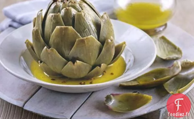 Vinaigrette aux Artichauts