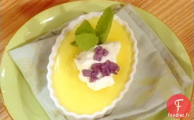 Mon Pudding Au Citron Préféré