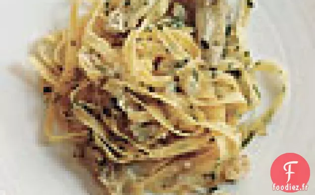 Fettuccine aux Artichauts