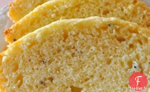 Pain au Thé à la Lavande