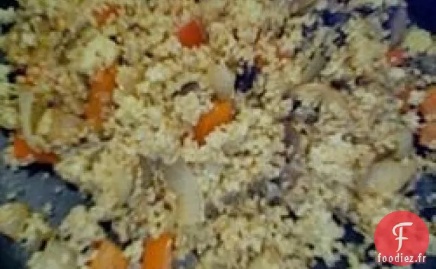 Couscous Épicé aux Dattes