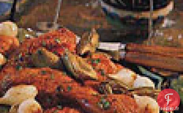 Poulet aux Artichauts