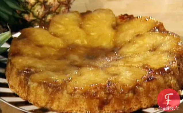 Gâteau à l'Envers à l'Ananas