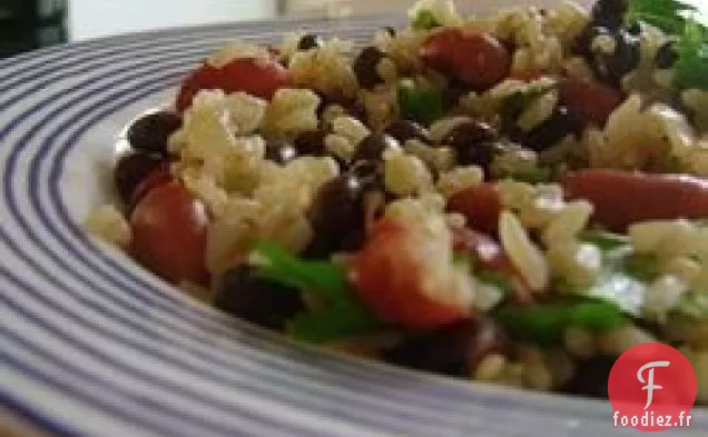 Haricots Noirs et Riz