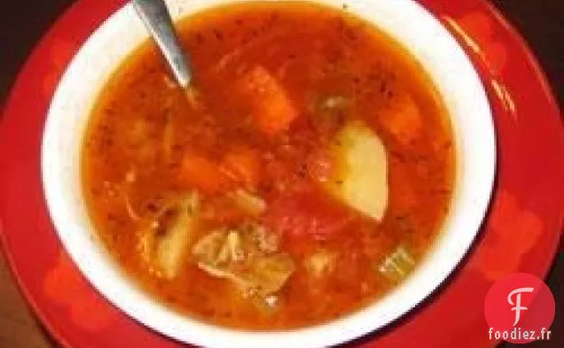 Soupe de Boeuf aux Légumes II