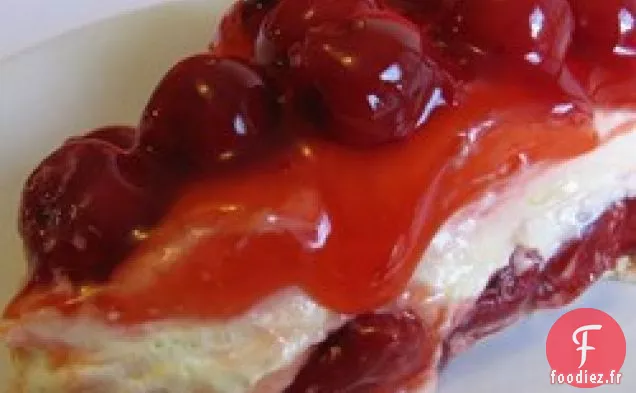 Tarte Aux Fruits au Citron Moelleux