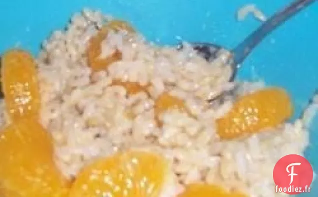 Riz à l'Orange