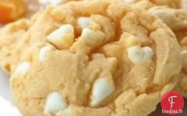 Mélange de Biscuits à la Crème d'Orange