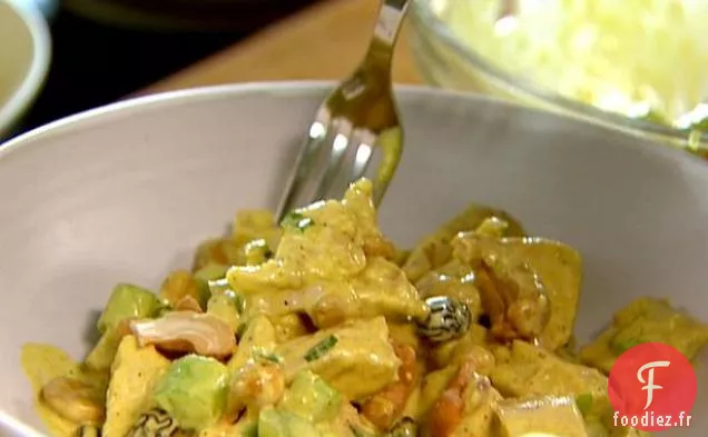 Salade de Poulet Au Curry