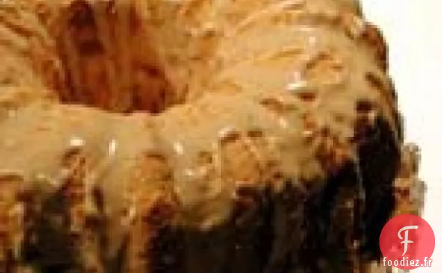 Gâteau aux Anges à l'Érable