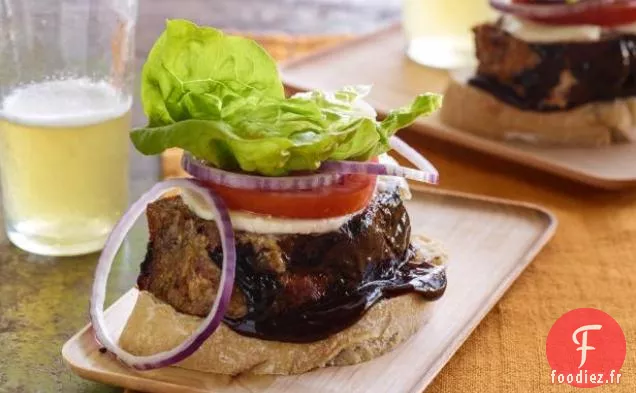 Sandwichs au Pain de Viande aux Boulettes de Viande Italiennes